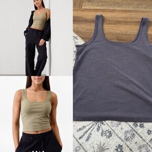 Athleta Ribbed Tank